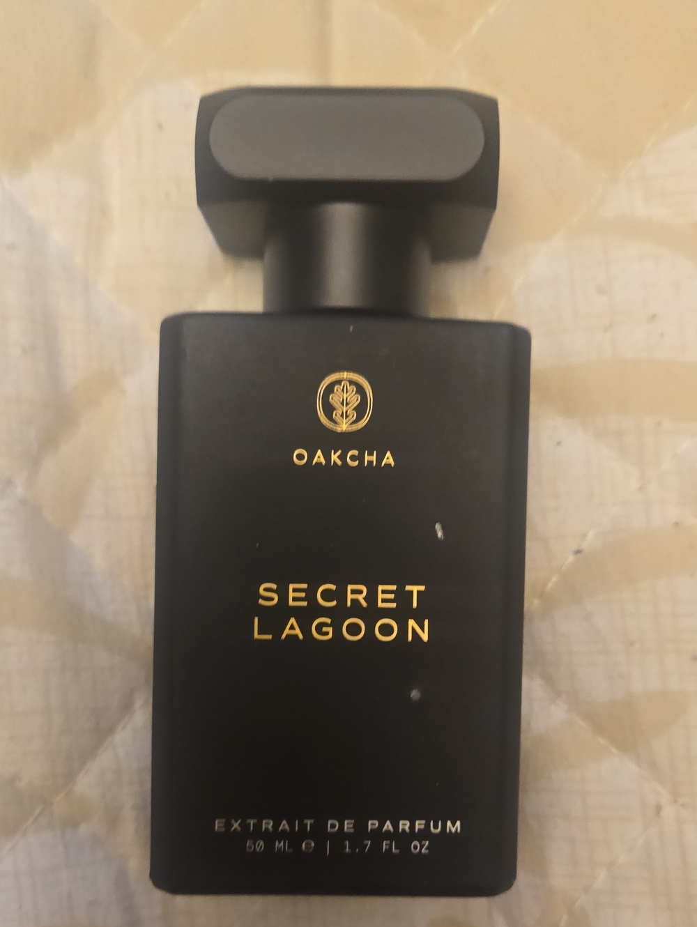 Secret Lagoon Extrait de Parfum — Black